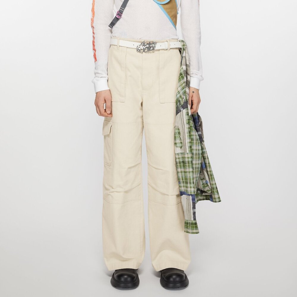 BNWT SS24 ACNE STUDIOS TWILL PANTS 50